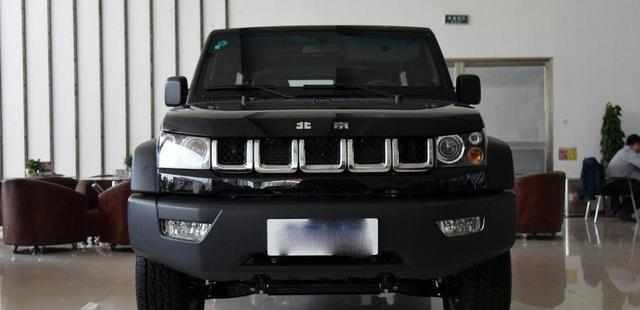 非承载车身 分时四驱, 2.3T动力, 15万不到