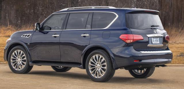 2018英菲尼迪QX80,适合越野家用 进口英菲尼