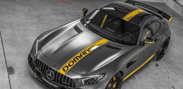 改装商将梅赛德斯-AMG GT R的功率提升到770马力