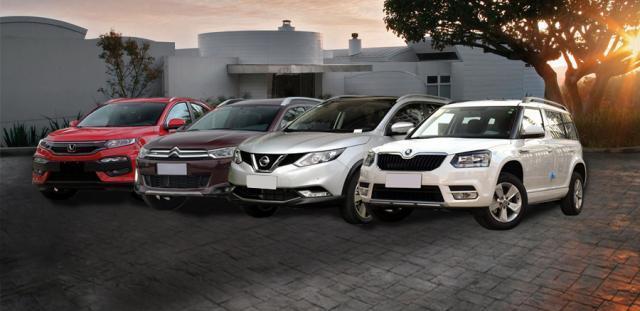 15万元以内的合资小型SUV, 90%的人会从这四款车中选择!