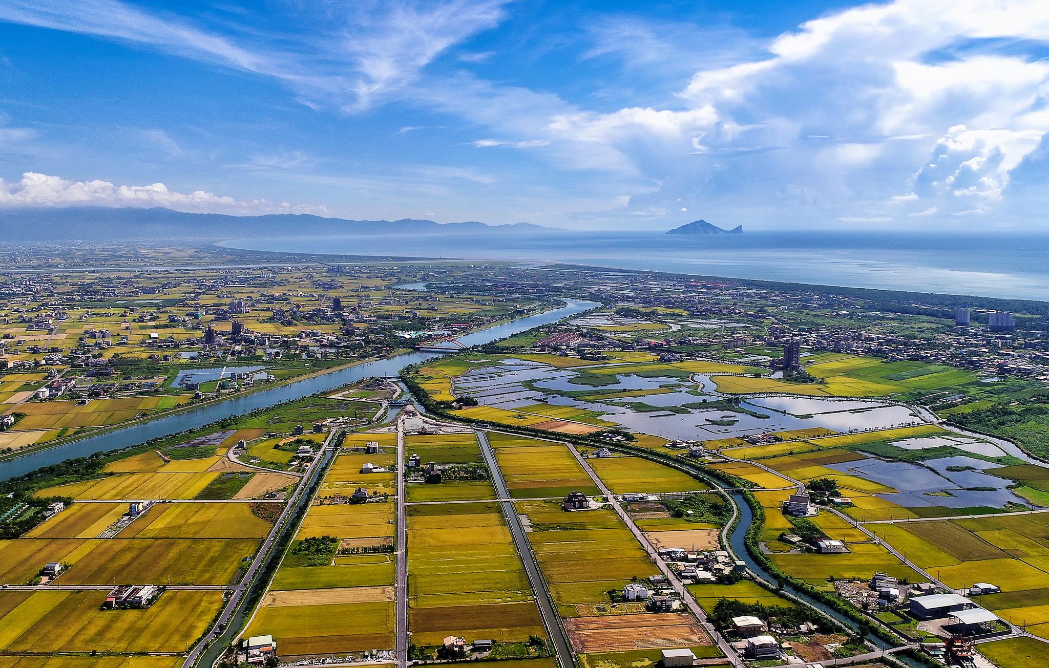 台湾最美的县城,农村堪比大陆4a景区,地广人稀如世外