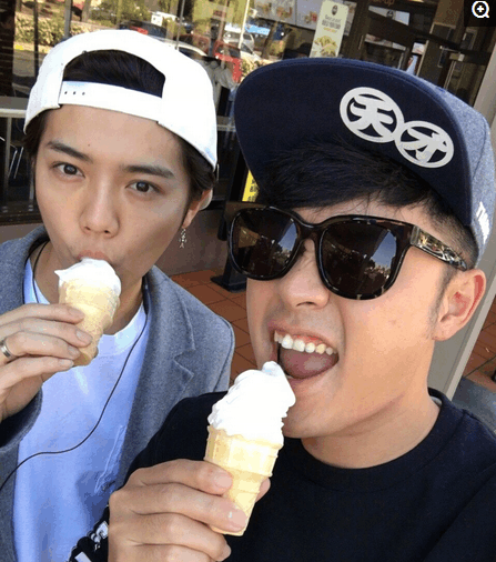 吃货陈赫的日常, 尤其爱龙虾和大闸蟹, 难怪网友