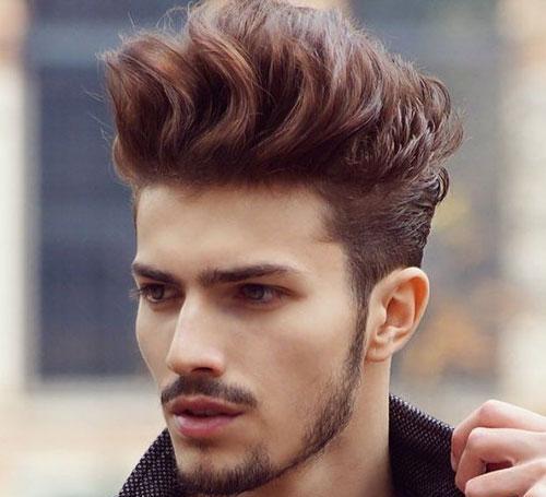 24款2018男士长发发型