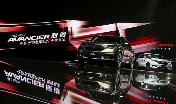 比肩BBA？广汽本田冠道正式上市售26.98-32.98万