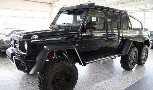 北汽BJ80 6X6将亮相北京车展,网友:6轮的皮卡