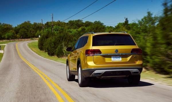 2018大众汽车阿特拉斯首次试驾