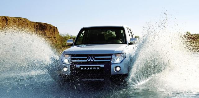 三菱帕杰罗，一般人看不懂的玩法！