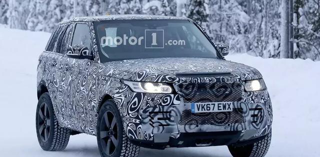 全新路虎卫士一改方正经典外观设计 年内正式亮相