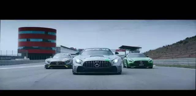 这辆赛车很“亲民” 150万坐拥梅赛德斯AMG GT4赛车