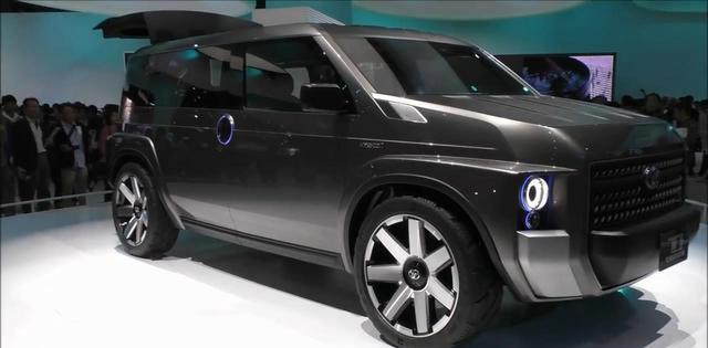 丰田这款“巨无霸”的横空出世, 刚买普拉多的车友又得哭瞎眼了!