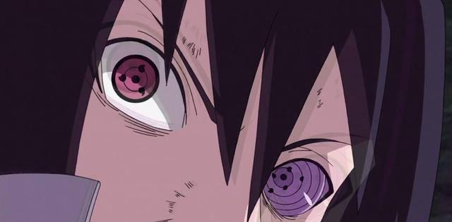 火影忍者:佐助为什么只开启了一只勾玉轮回眼?否则鸣人就输了!