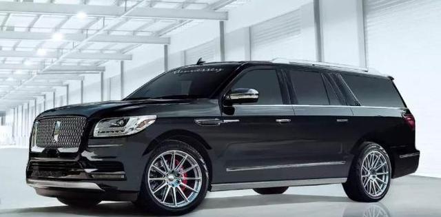 Hennessey操刀 18款林肯领航员 动力系统全面升级