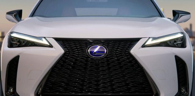 全新入门级SUV  雷克萨斯UX首轮官图发布