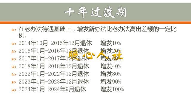 事业单位退休金和企业退休金的计算方法是不是