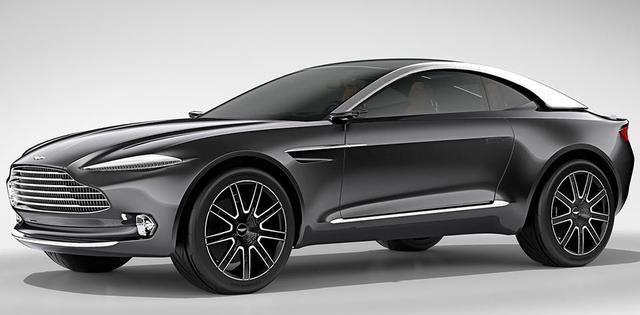 关注1116：广州车展 卖300万的阿斯顿马丁的SUV会来吗？