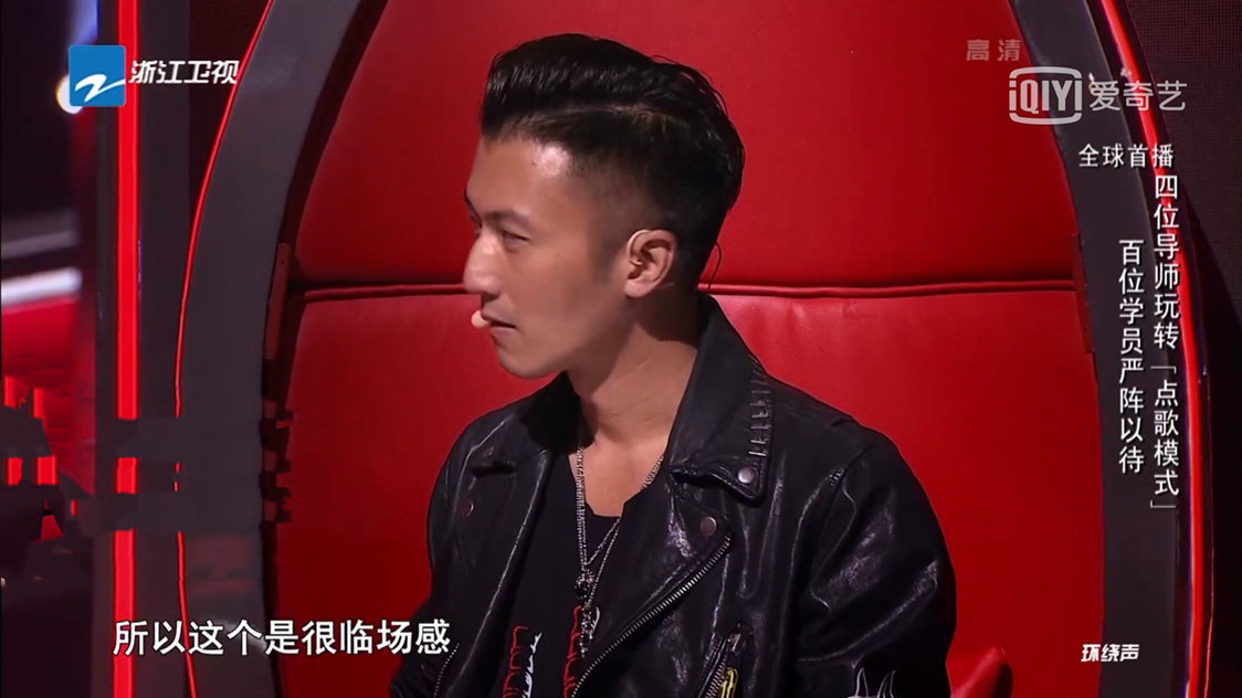 中国好声音:哈林有意帮谢霆锋拉票,李健当场质问:你什么意思?