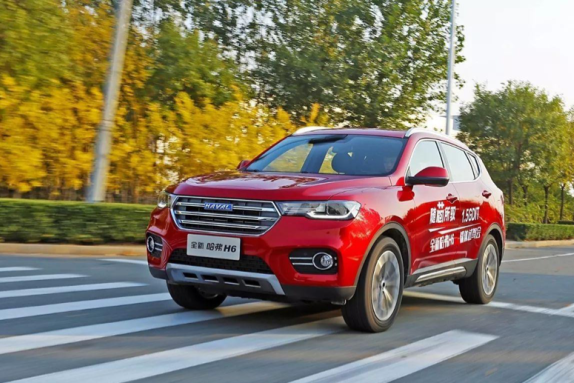 3月SUV销量TOP10快评，哈弗H6重返第一，长安CS55月销破两万