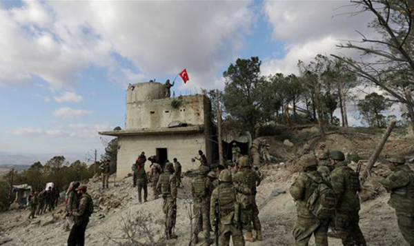 土耳其大军迂回包围曼比季:4000美国特种兵要