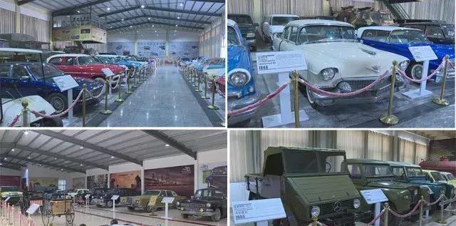 “卧虎藏龙”，昌乐汽车博物馆里的这些古典老爷车，你见过吗