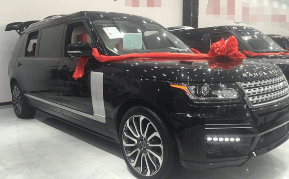 花400万买辆路虎揽胜皇家一号, 总统级豪华KTV真奢侈