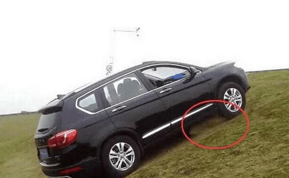 号称无敌强悍的哈弗H6, 为啥连个坡都爬不动? 这可是神车啊