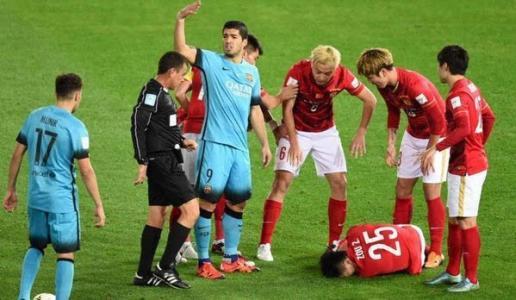 体撞诺坎普!巴萨2019年中国行将再次与广州恒