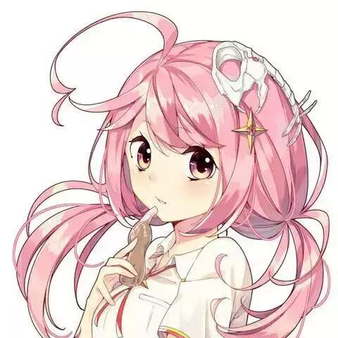 十二星座专属美少女头像,这些星座都是天真可爱的