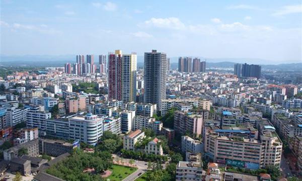 重庆8个没有火车站的县区,其中有两个区、六个