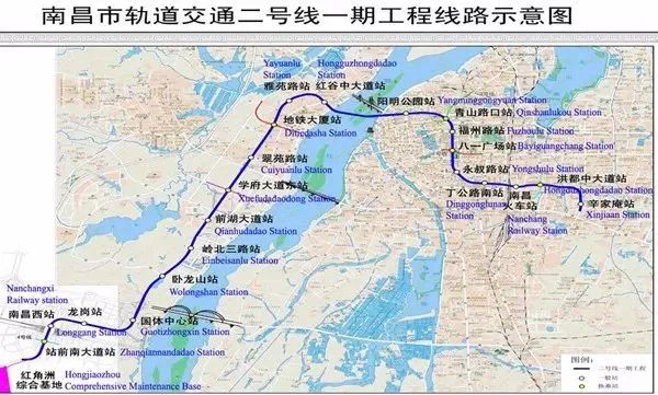 南昌地铁2号线明年5月试运营 还有一批快速路开通