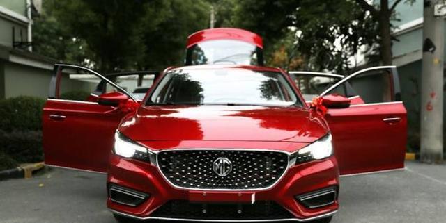 本田思域算什么，这款首台MG6外观惊艳，内饰令雅阁黯淡无光！