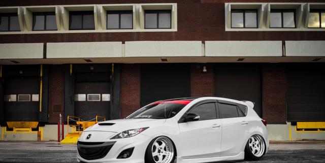 谁是真正的钢炮之王 Mazdaspeed 3