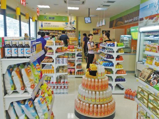 油站便利店有哪些陈列技巧?只需5招,让营业额