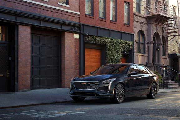 CT6 V-Sport——一台“纯正”的美系肌肉车
