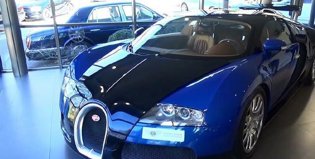 富二代去看布加迪，销售看到他的座驾劝他：还是别买布加迪了
