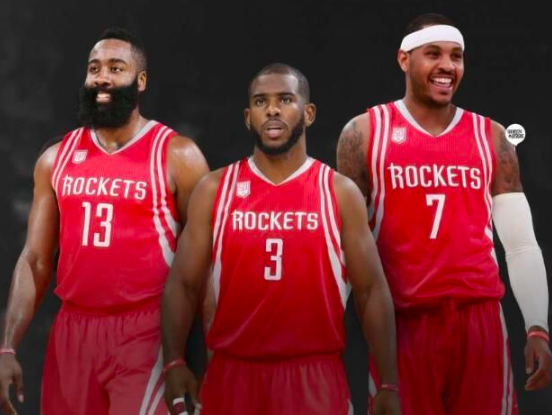 火箭工资条出炉,保罗力压哈登排第1,是安东尼