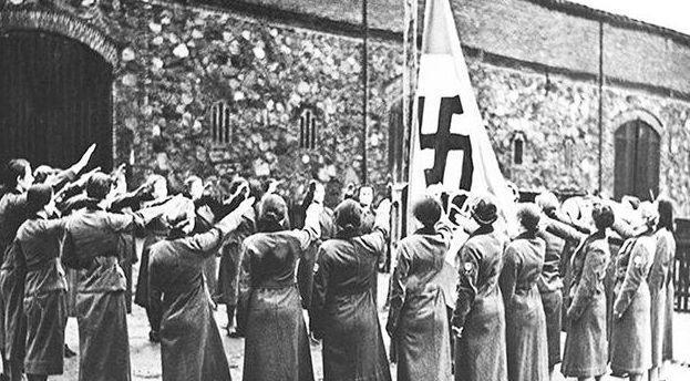 二战德国总人口6700万,为何兵力将近2000万?