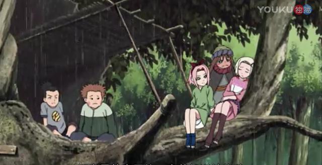 他是鸣人的第一个朋友,却被鸣人彻底遗忘