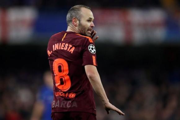 伊涅斯塔告诉梅西, 下赛季有人将取代他在巴萨