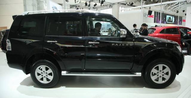 最耐用的越野车, 普拉多排第三, 排第一名的越野车是三菱旗下