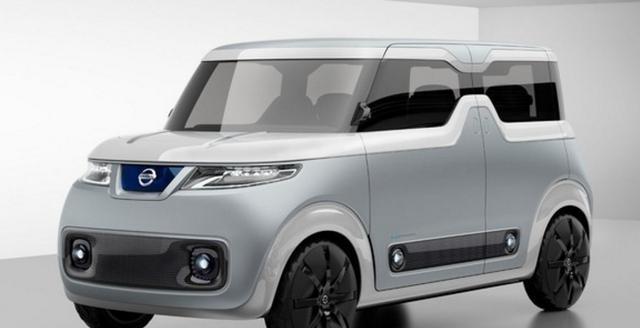 日产电动除了刚刚发布的新款聆风，还有一款你肯定不知道！