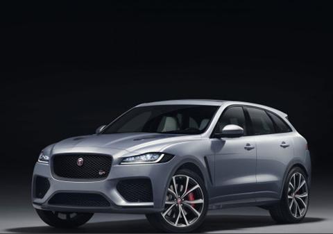 捷豹F-Pace高性能车亮相纽约：美国卖51万RMB，猜猜国内卖多少