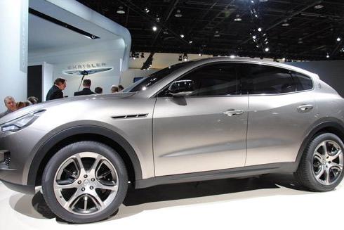 玛莎拉蒂首款平民SUV来了 攒钱要买奥迪Q5的朋友，你们有福了！