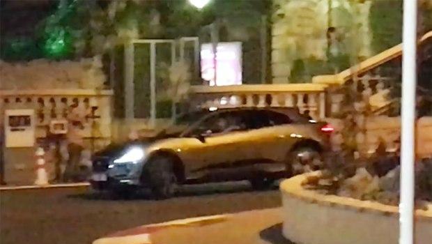 与概念车一致 曝捷豹I-PACE无伪装实车