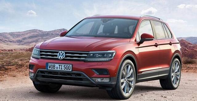 也是紧凑级SUV 一汽-大众明年或推2款SUV