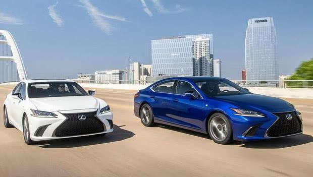 全新雷克萨斯ES上市, 12种车身颜色可选, 还带四驱!