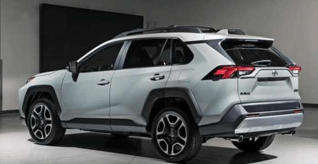 丰田再发力! 全新RAV4会继承汉兰达光环买CR-V要昏过去了