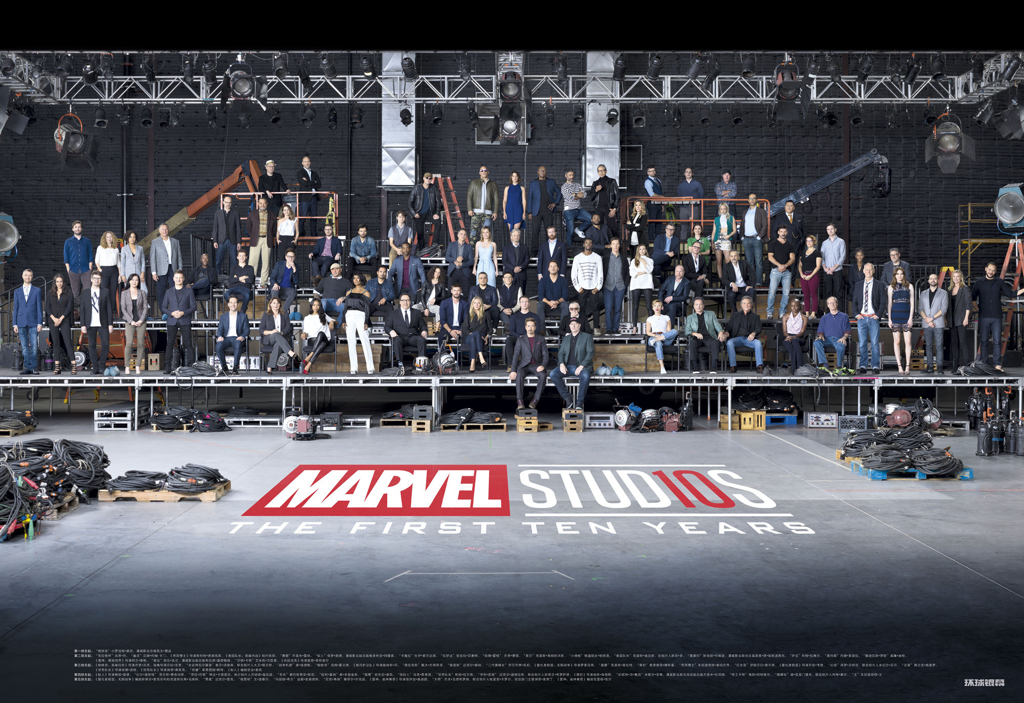 有不少朋友问今年漫威全家福海报是哪一期,全家福是3月刊的海报