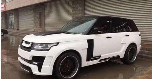 高价买下路虎揽胜, 又花了60万改装, 别人却说是国产山寨车