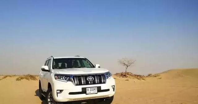 中东版2018款丰田霸道 丐版车型介绍