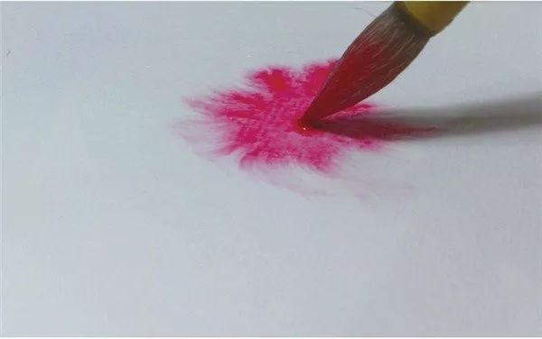 【绘画教程】水彩干,湿画法技巧